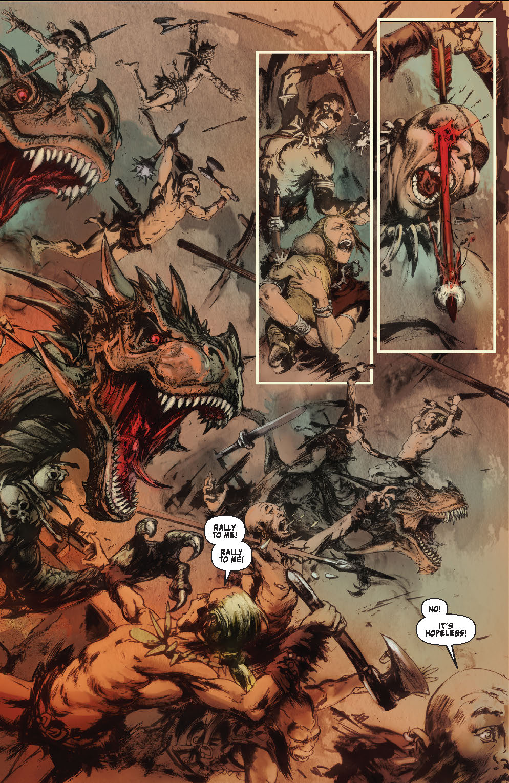 Fire and Ice #3 preview 3