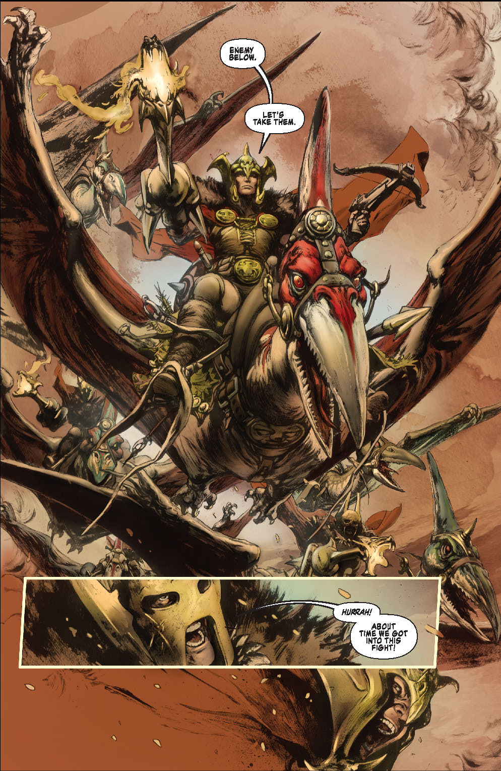 Fire and Ice #3 preview 4