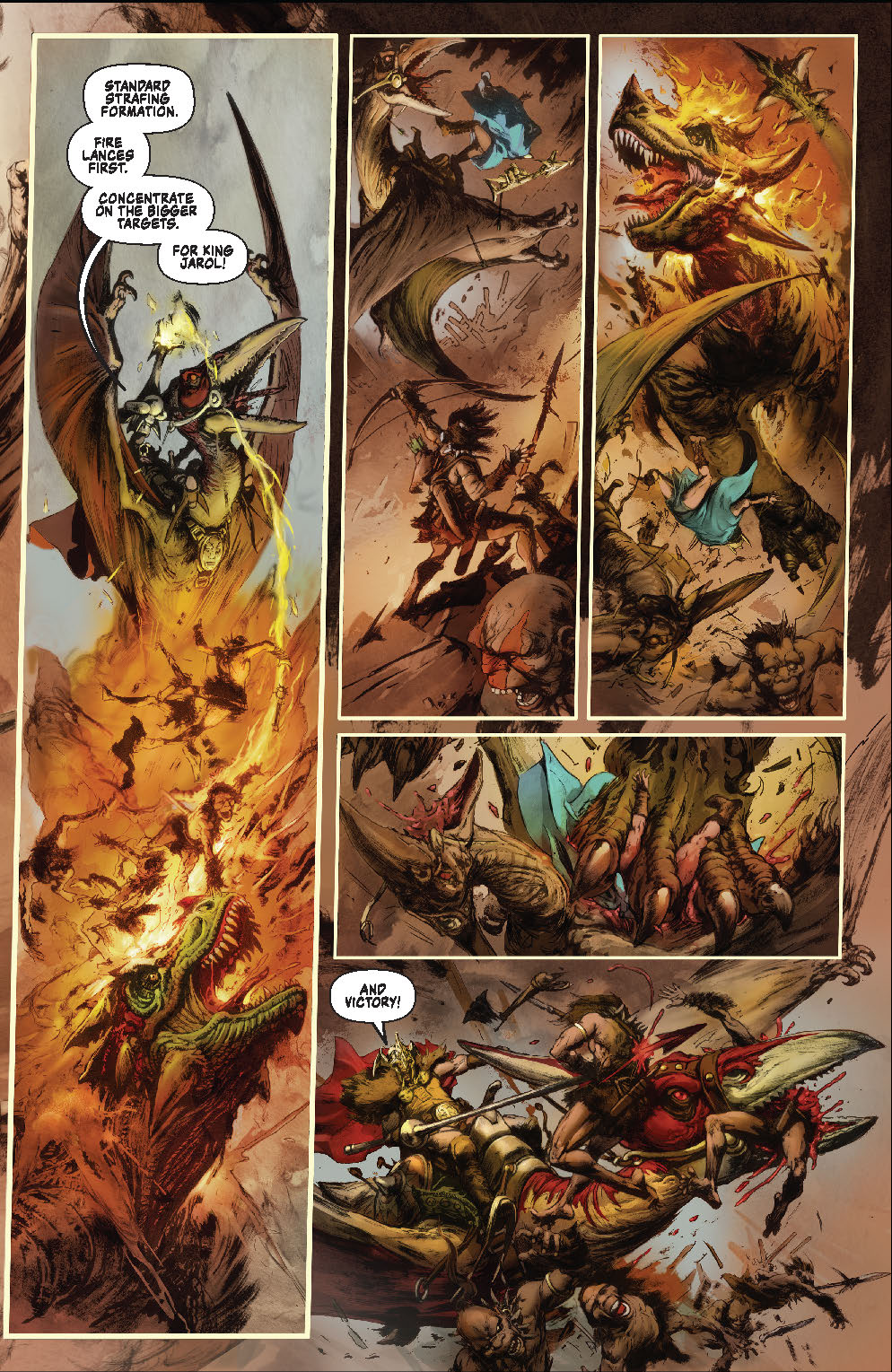 Fire and Ice #3 preview 5