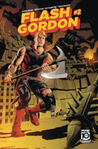 Flash Gordon #2 cover A