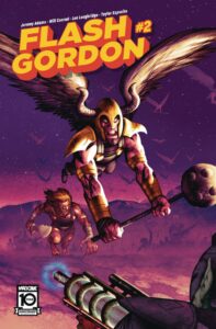 Flash Gordon #2 cover B