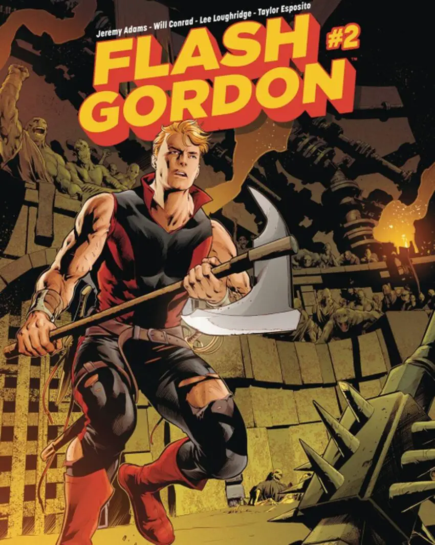 Flash Gordon #2 featured image