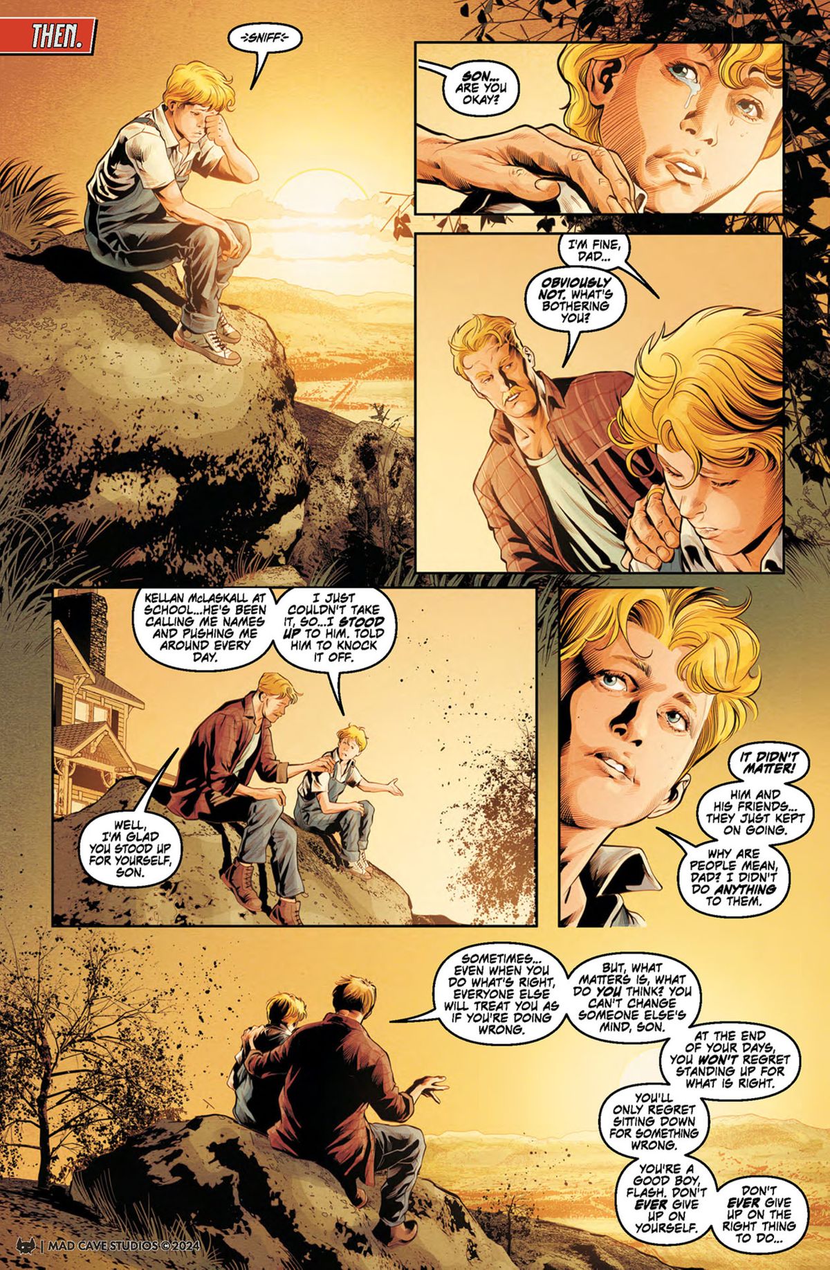 Flash Gordon #2 preview 1
