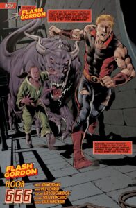 Flash Gordon #2 preview 2