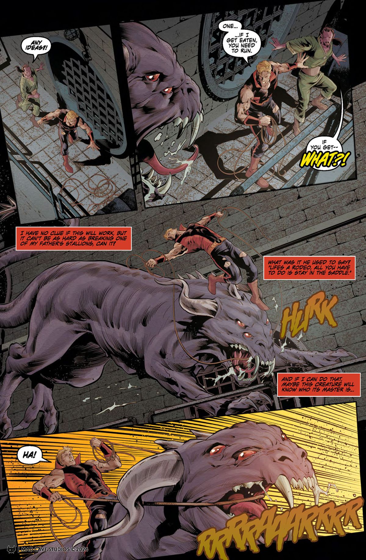 Flash Gordon #2 preview 3