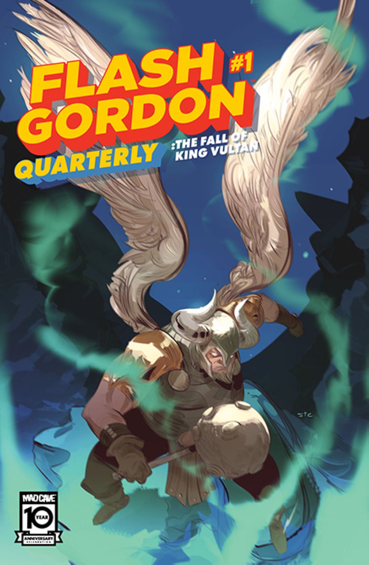 Flash Gordon Quarterly #1 Cover A
