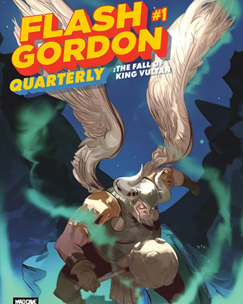 Flash Gordon Quarterly #1 featured image