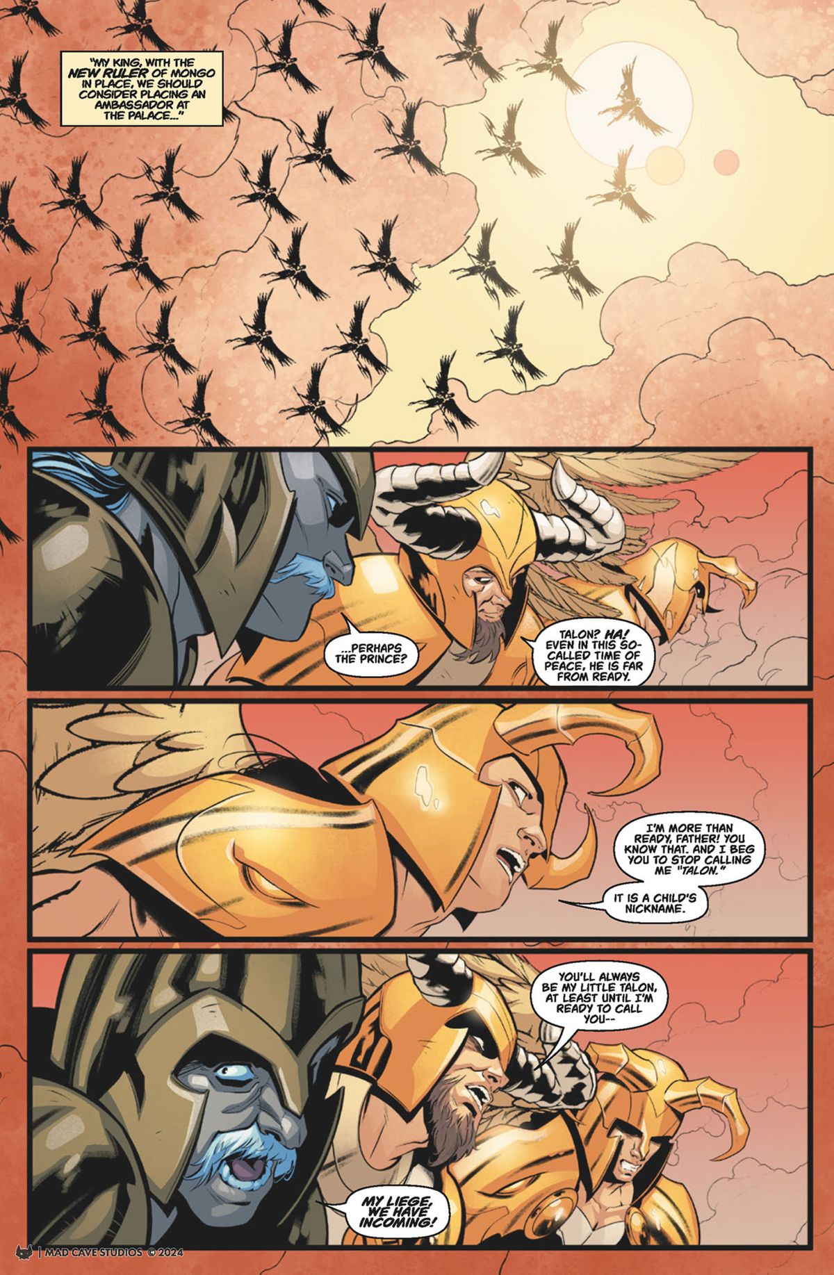 Flash Gordon Quarterly #1 preview 1