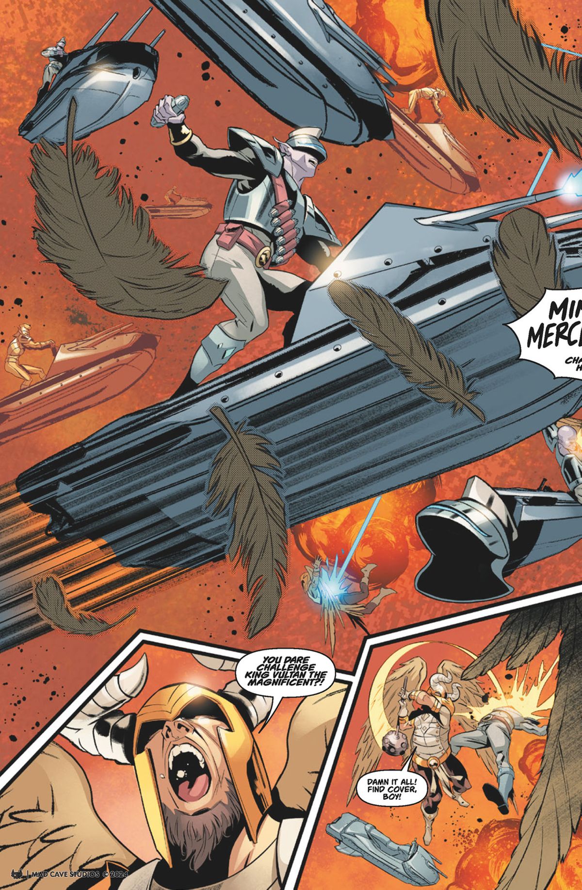 Flash Gordon Quarterly #1 preview 2