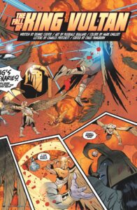 Flash Gordon Quarterly #1 preview 3