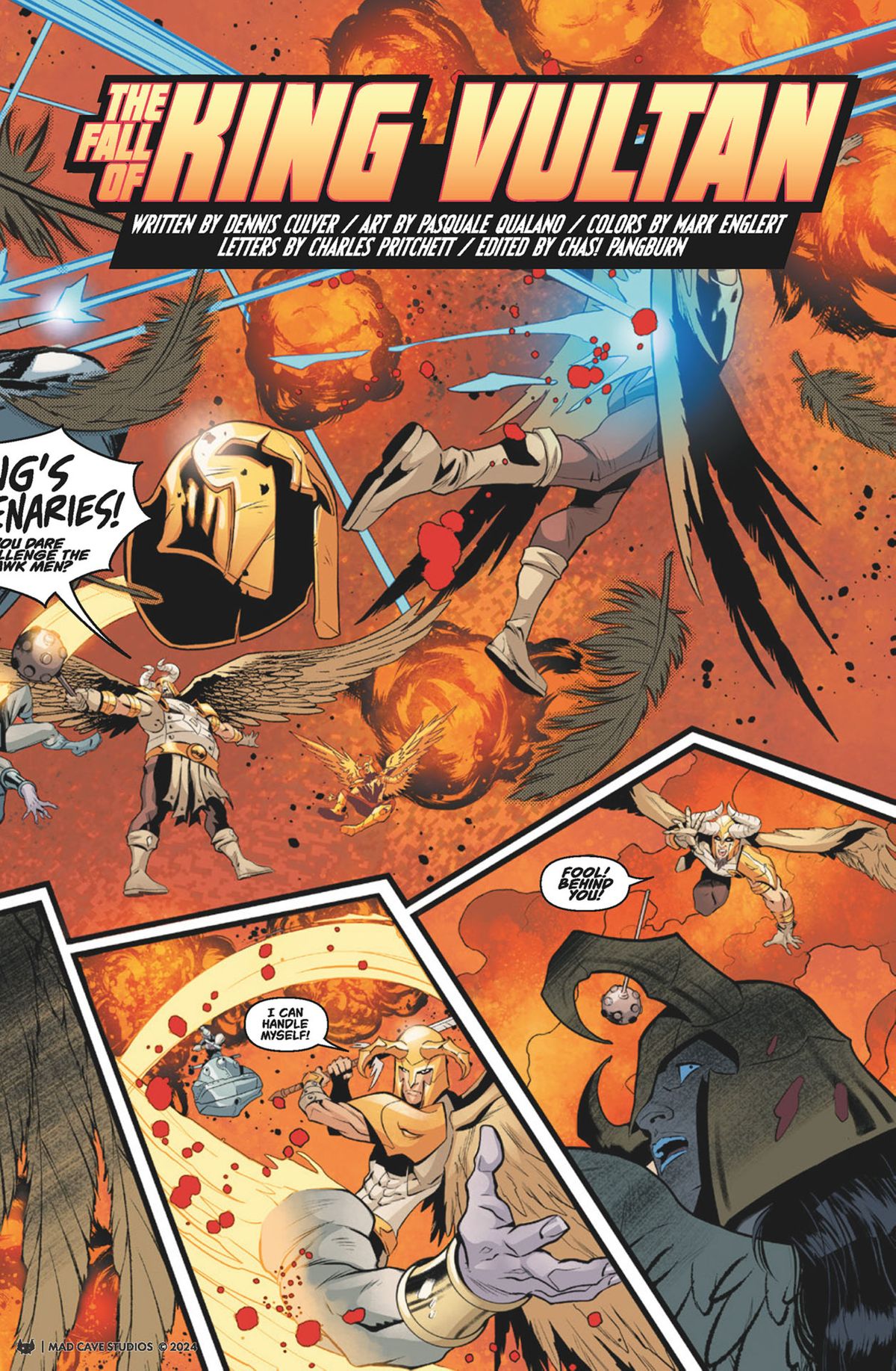 Flash Gordon Quarterly #1 preview 3