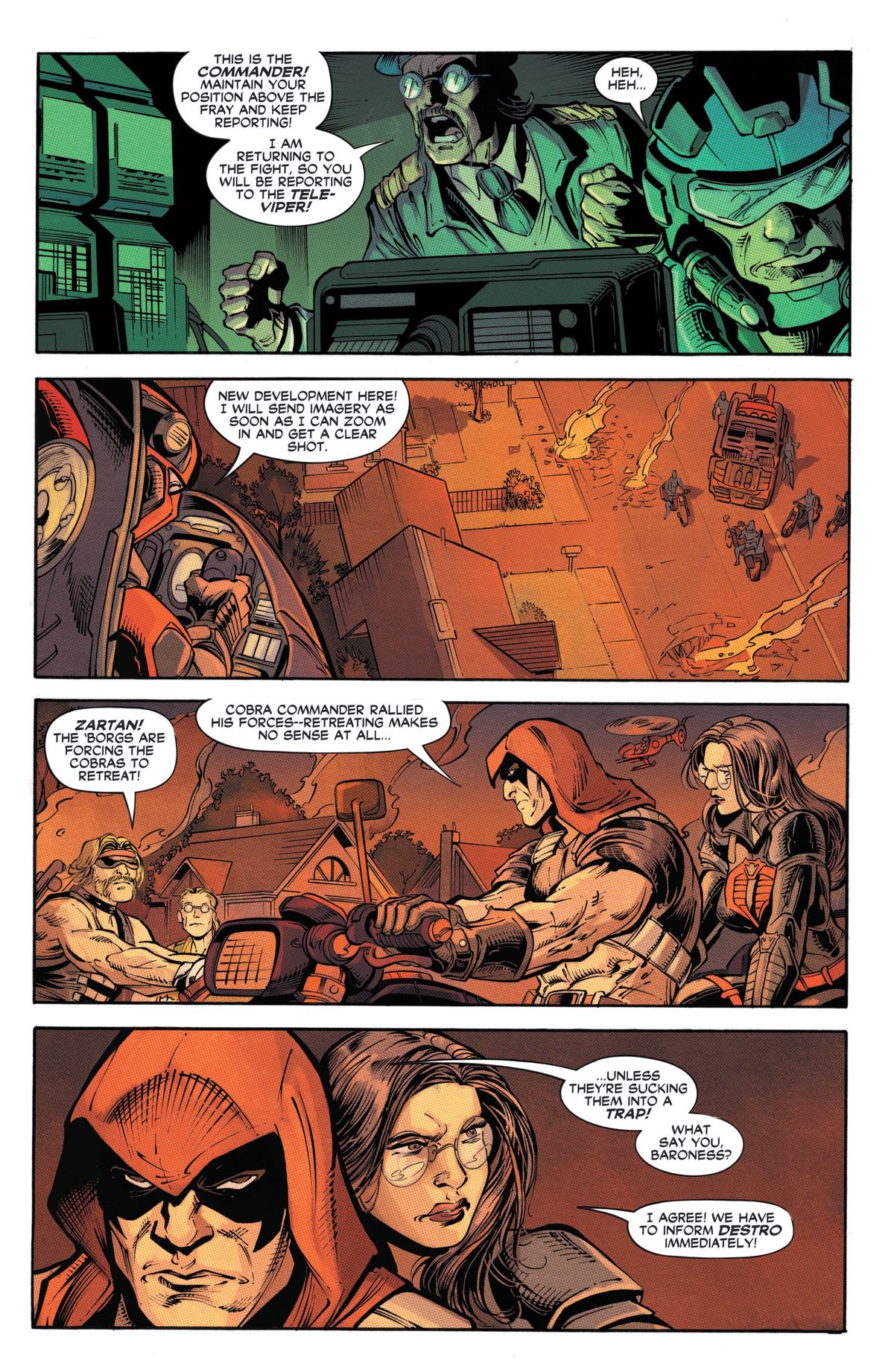 G.I. Joe: A Real American Hero #310 preview 2