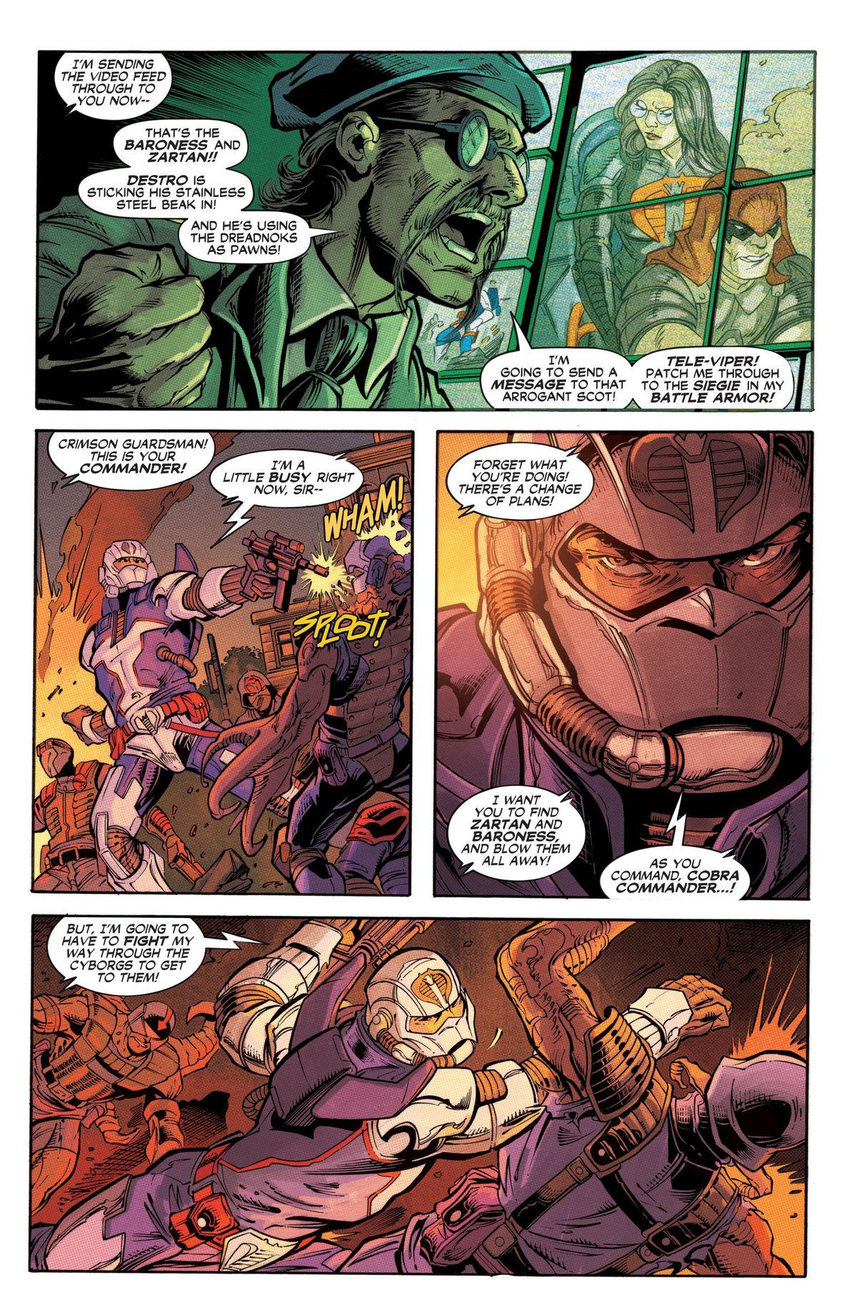 G.I. Joe: A Real American Hero #310 preview 3