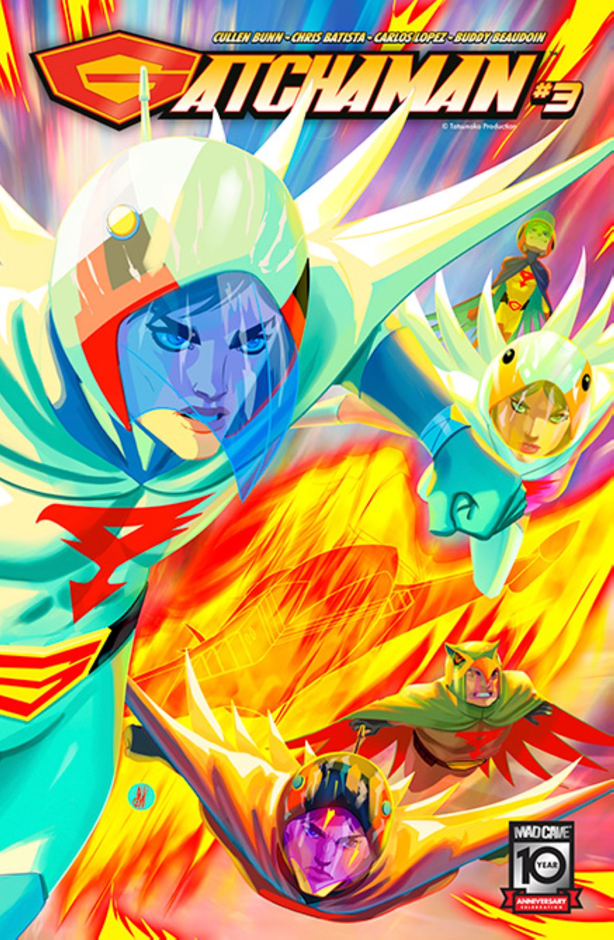 Gatchaman #3 Cover A