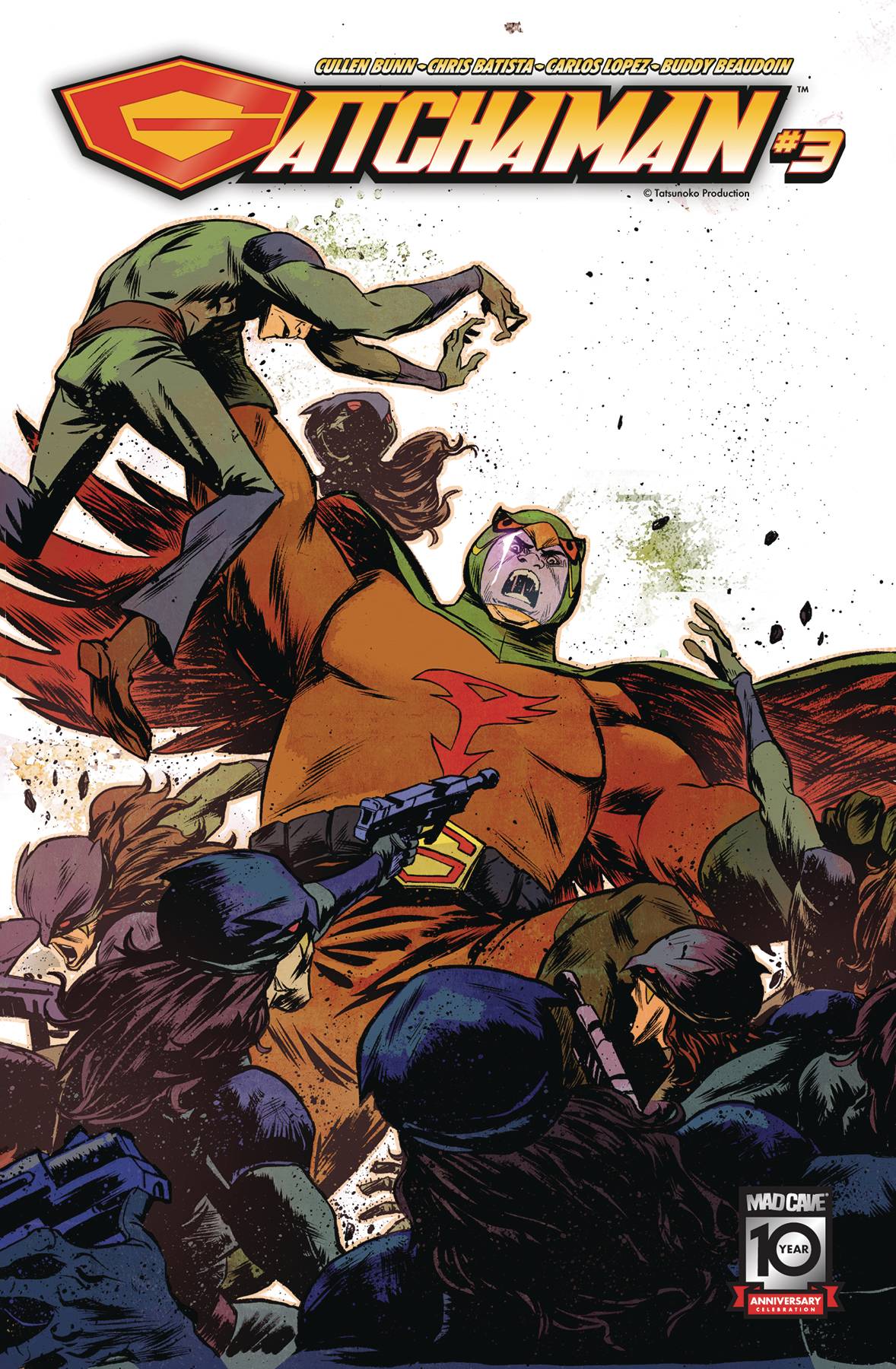 Gatchaman #3 Cover B