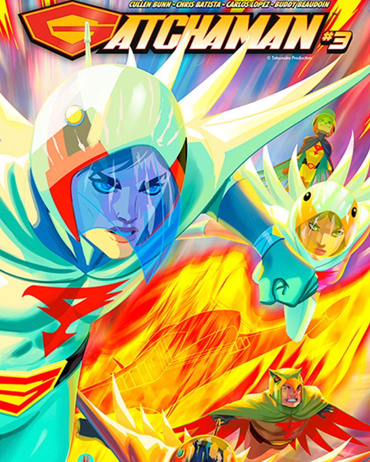 GATCHAMAN #3 - New Comic Review Gatchaman #3 featured image