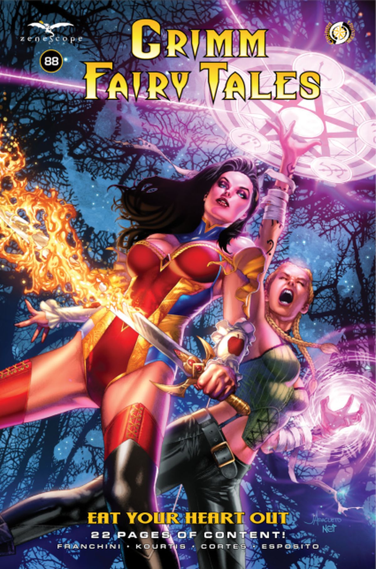 Grimm Fairy Tales (Vol. 2) #88 cover A