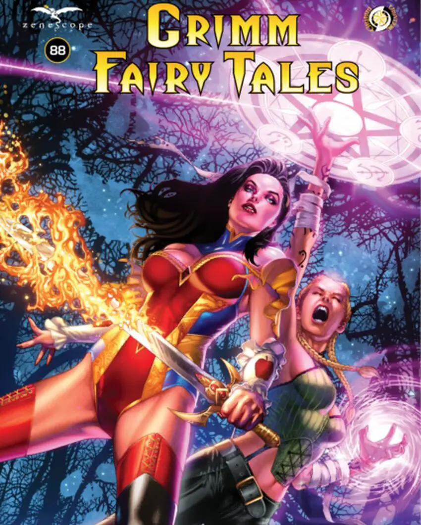 Grimm Fairy Tales (Vol. 2) #88 featured image