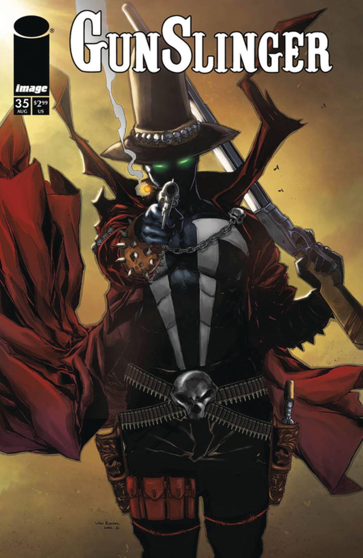 GunSlinger Spawn #35 cover A