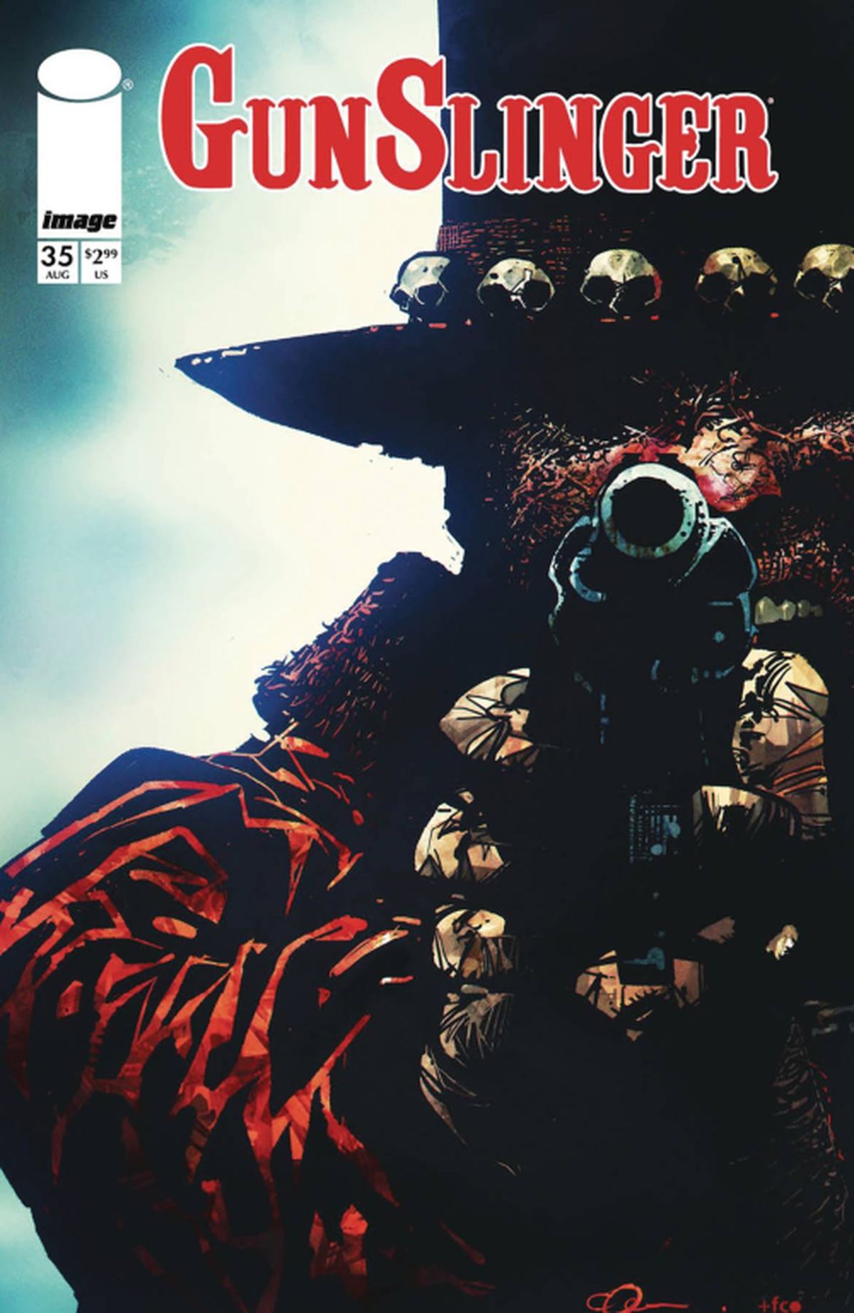 GunSlinger Spawn #35 cover B