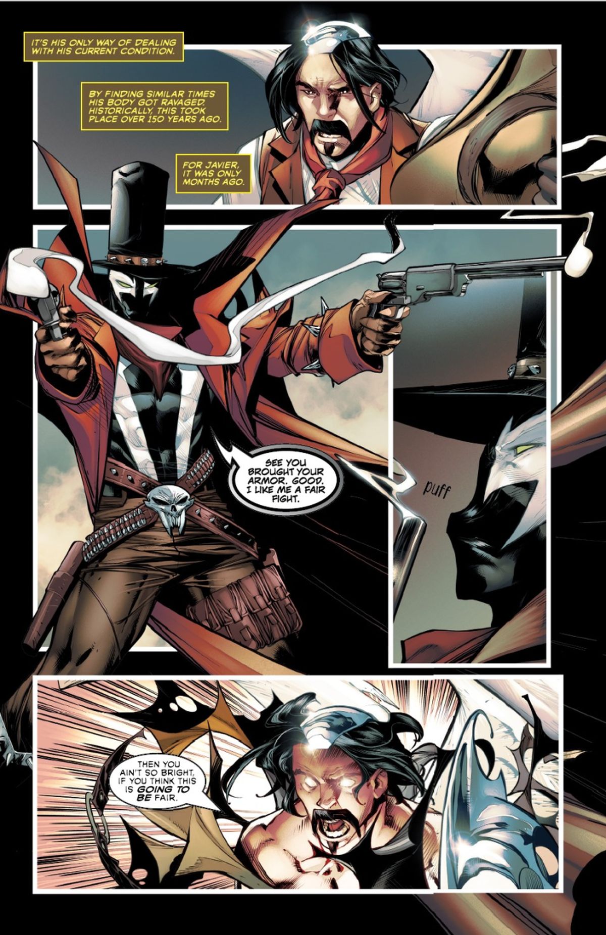 GunSlinger Spawn #35 preview 2