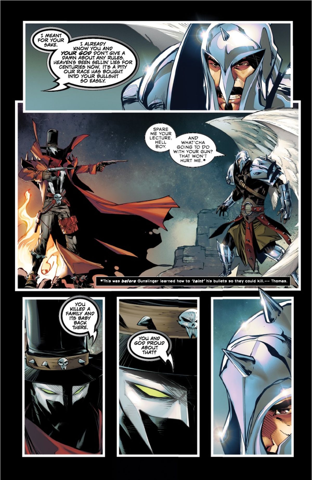 GunSlinger Spawn #35 preview 3