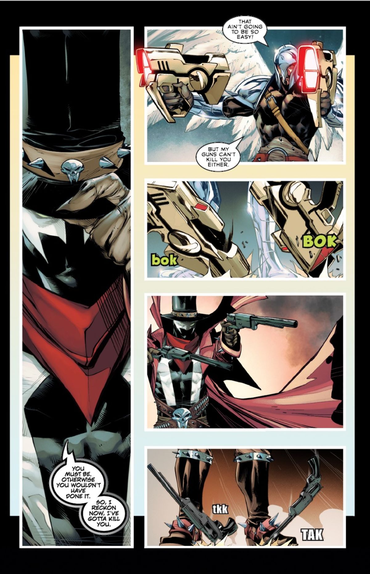 GunSlinger Spawn #35 preview 4
