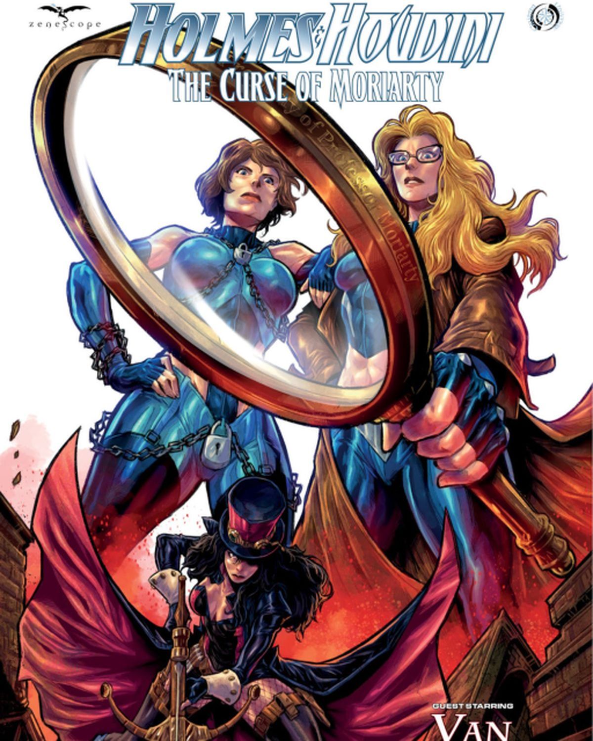 Holmes & Houdini: The Curse of Moriarty featured image