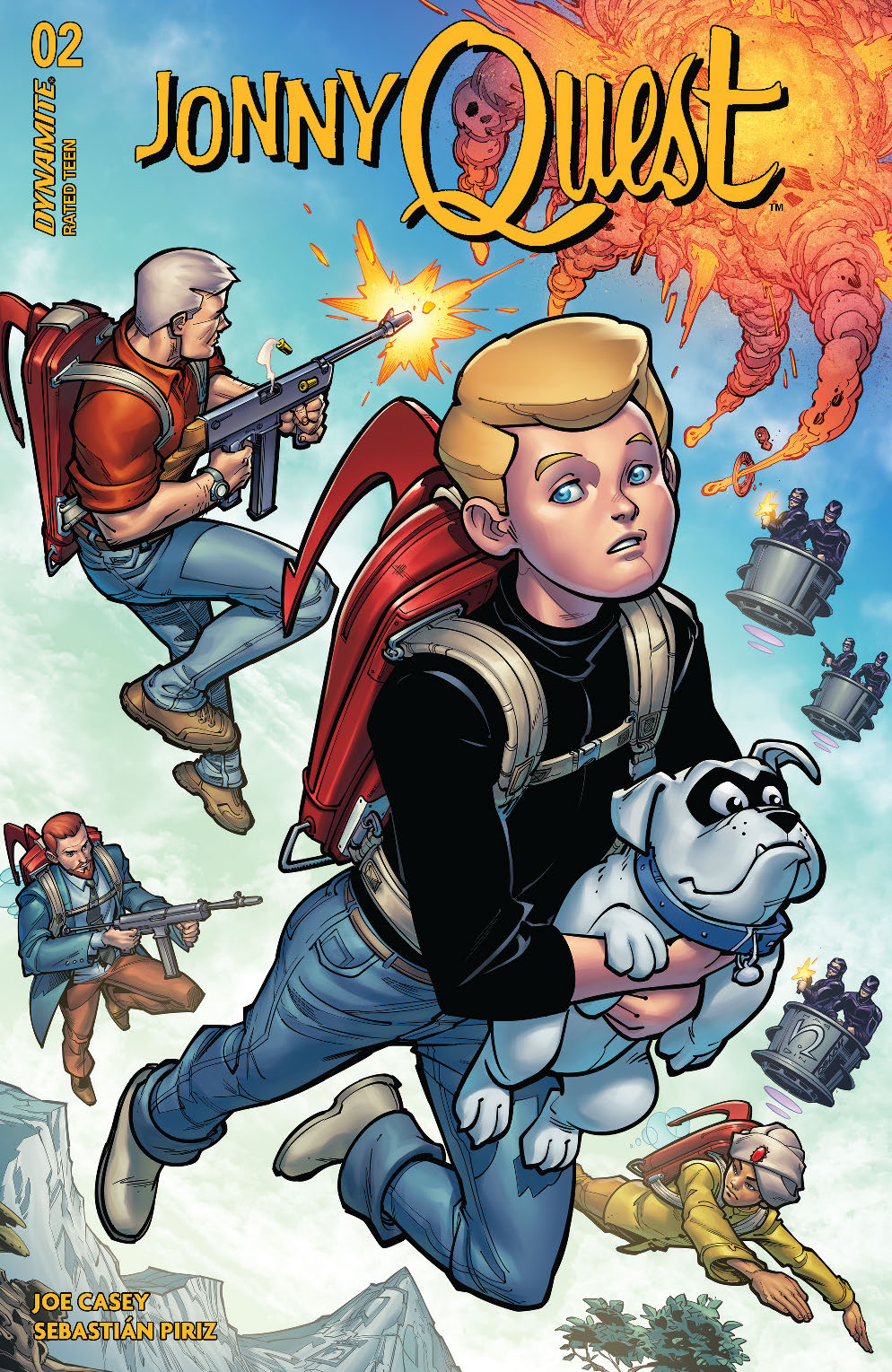Jonny Quest #2 Cover A