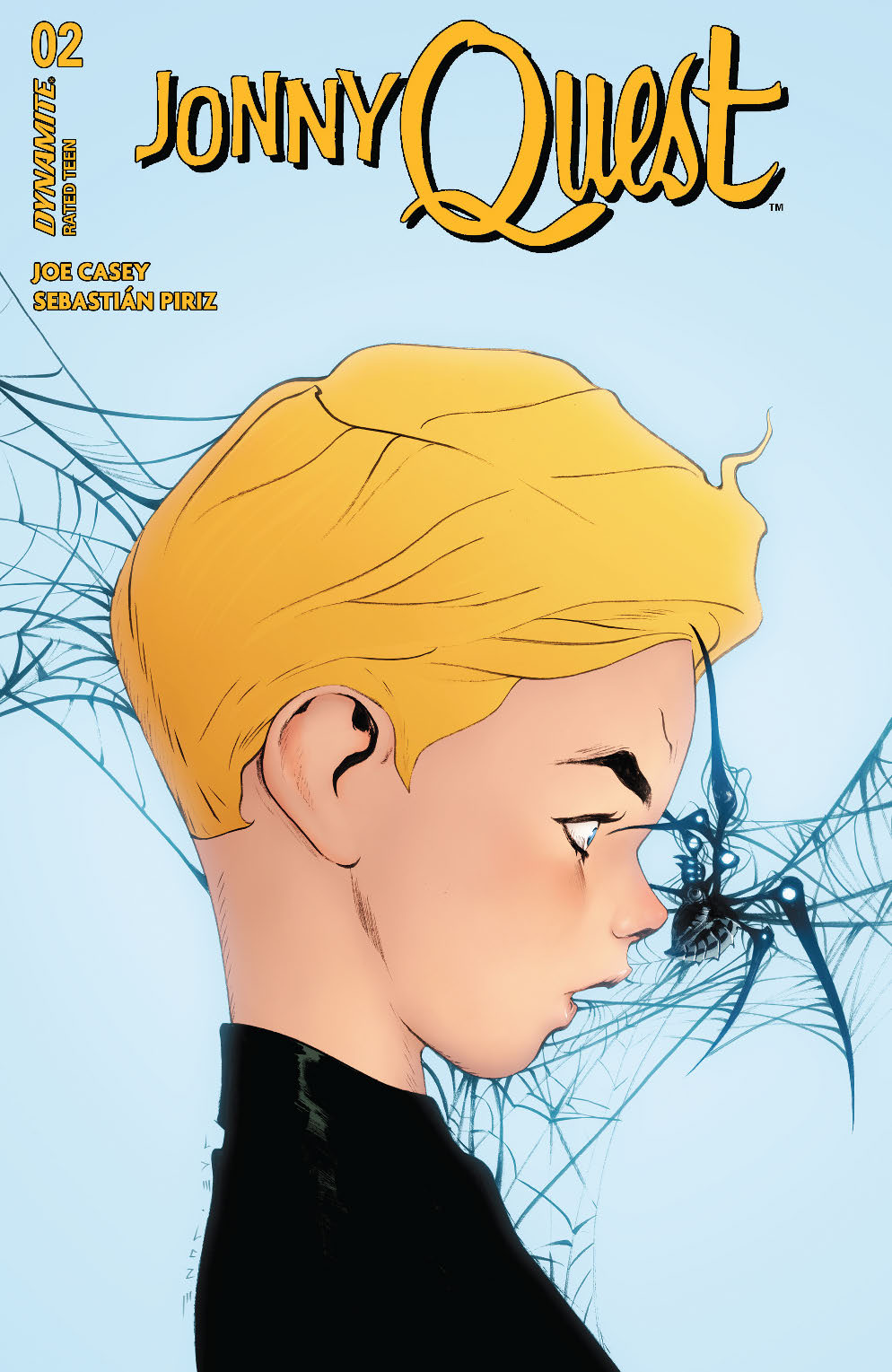 Jonny Quest #2 Cover B