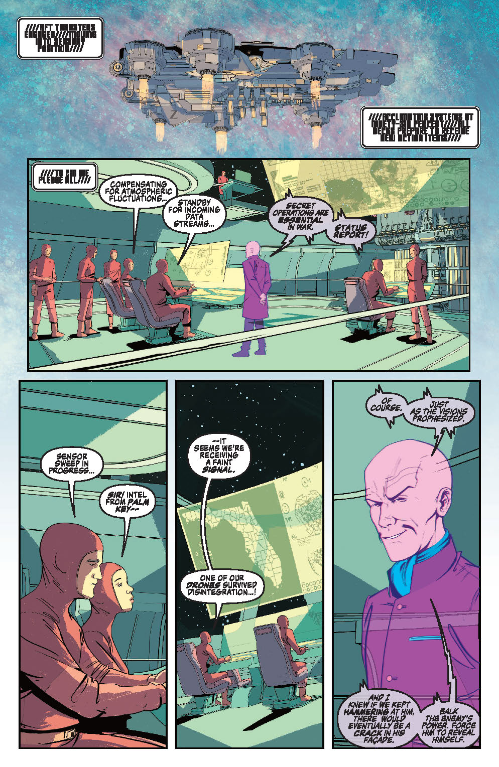 Jonny Quest #2 preview 1