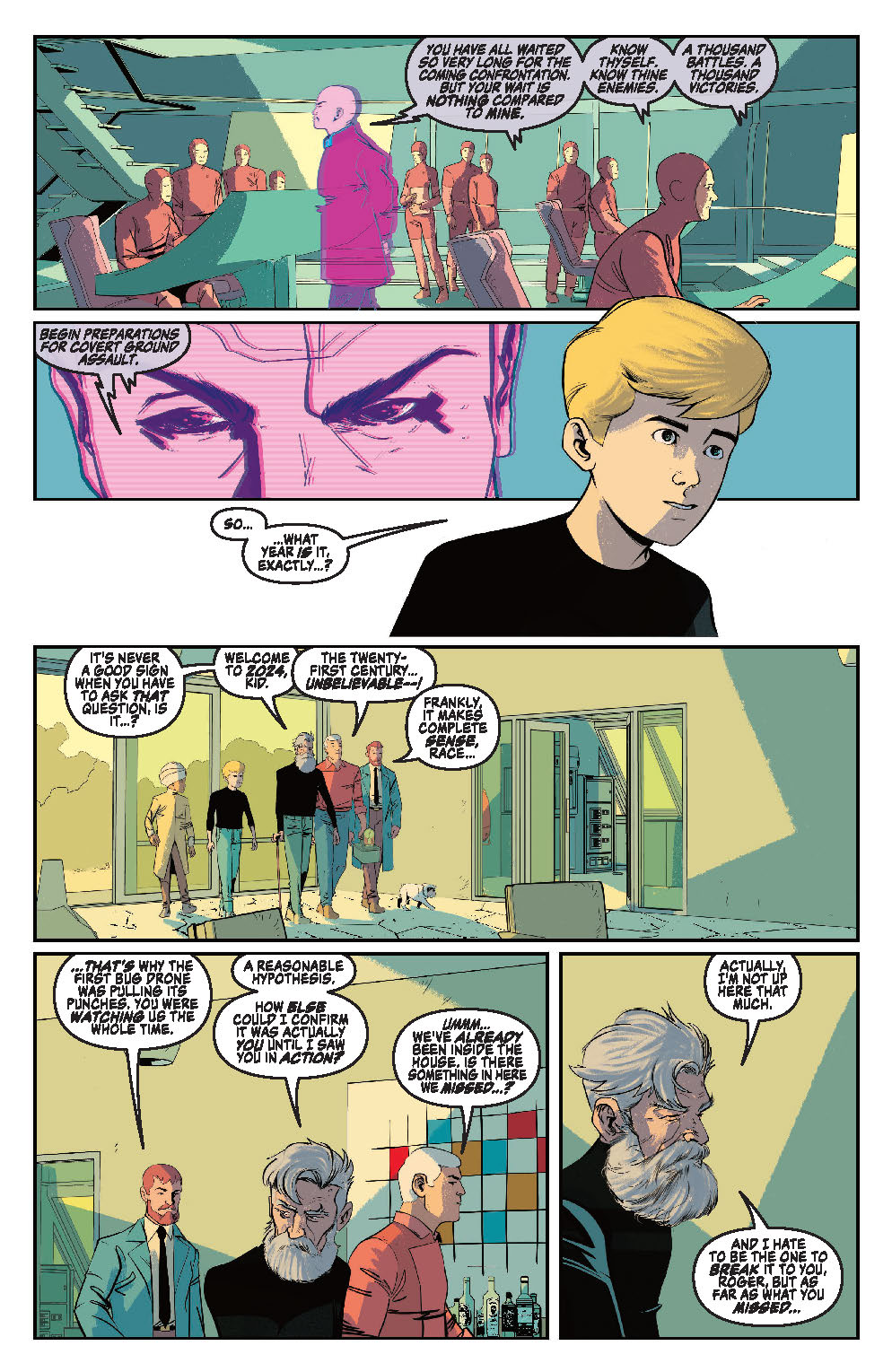 Jonny Quest #2 preview 2