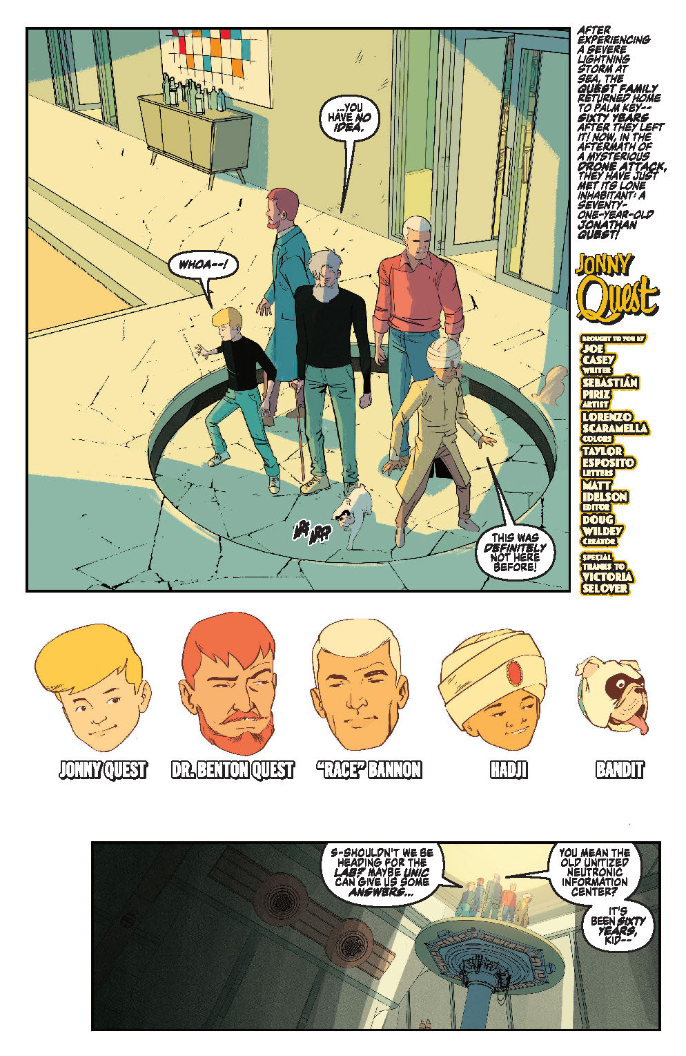 Jonny Quest #2 preview 3
