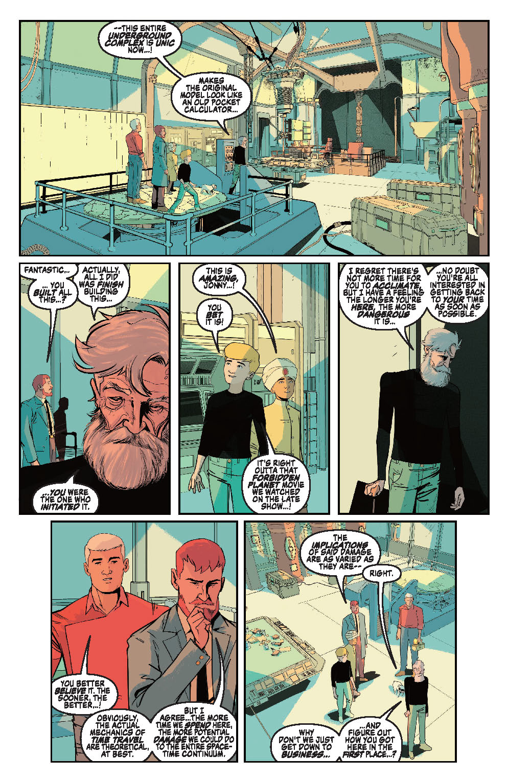 Jonny Quest #2 preview 4