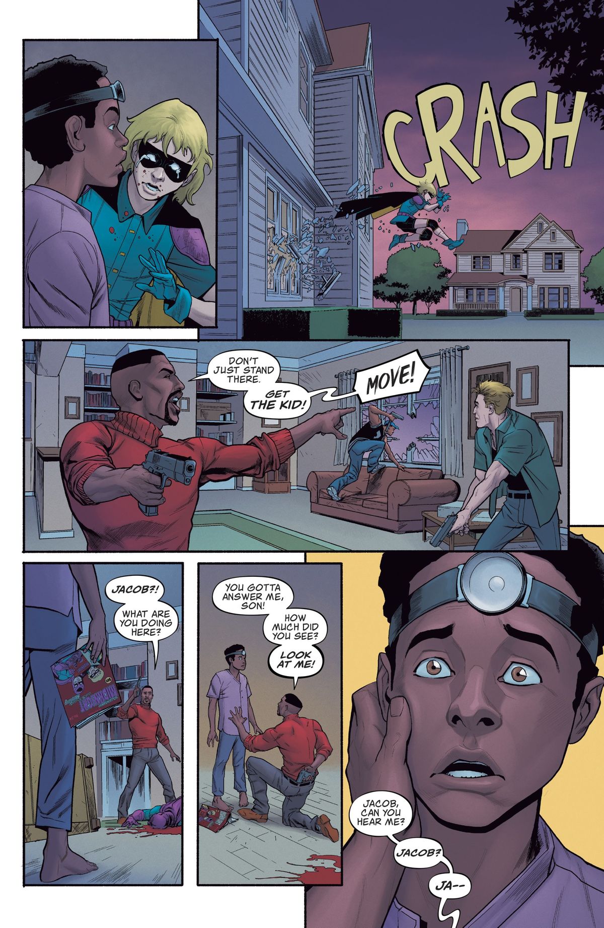 Kerpow! #1 preview 4