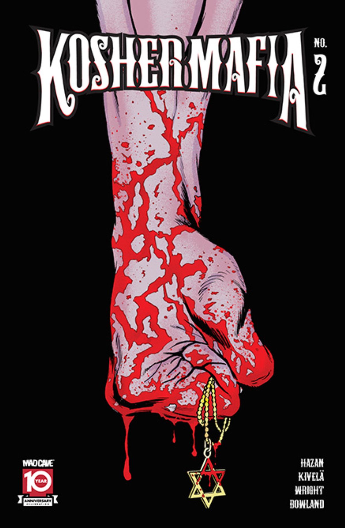 Kosher Mafia #2 Cover