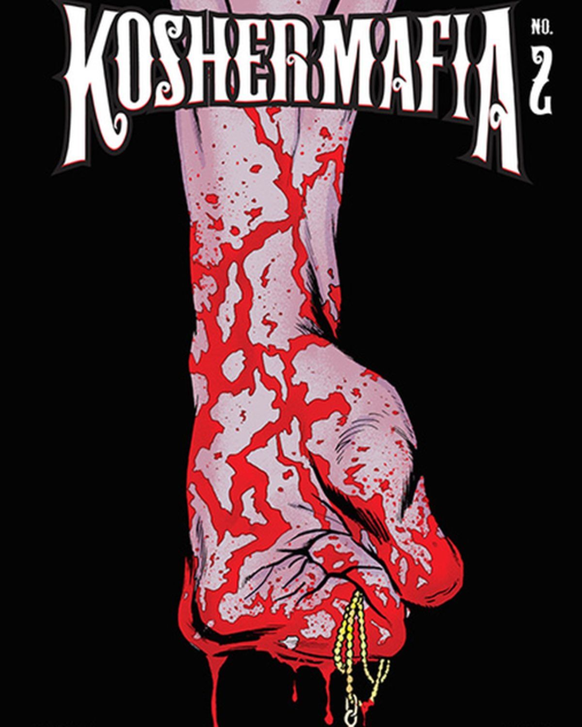 KOSHER MAFIA #2 - New Comic Review Kosher Mafia #2 featured image