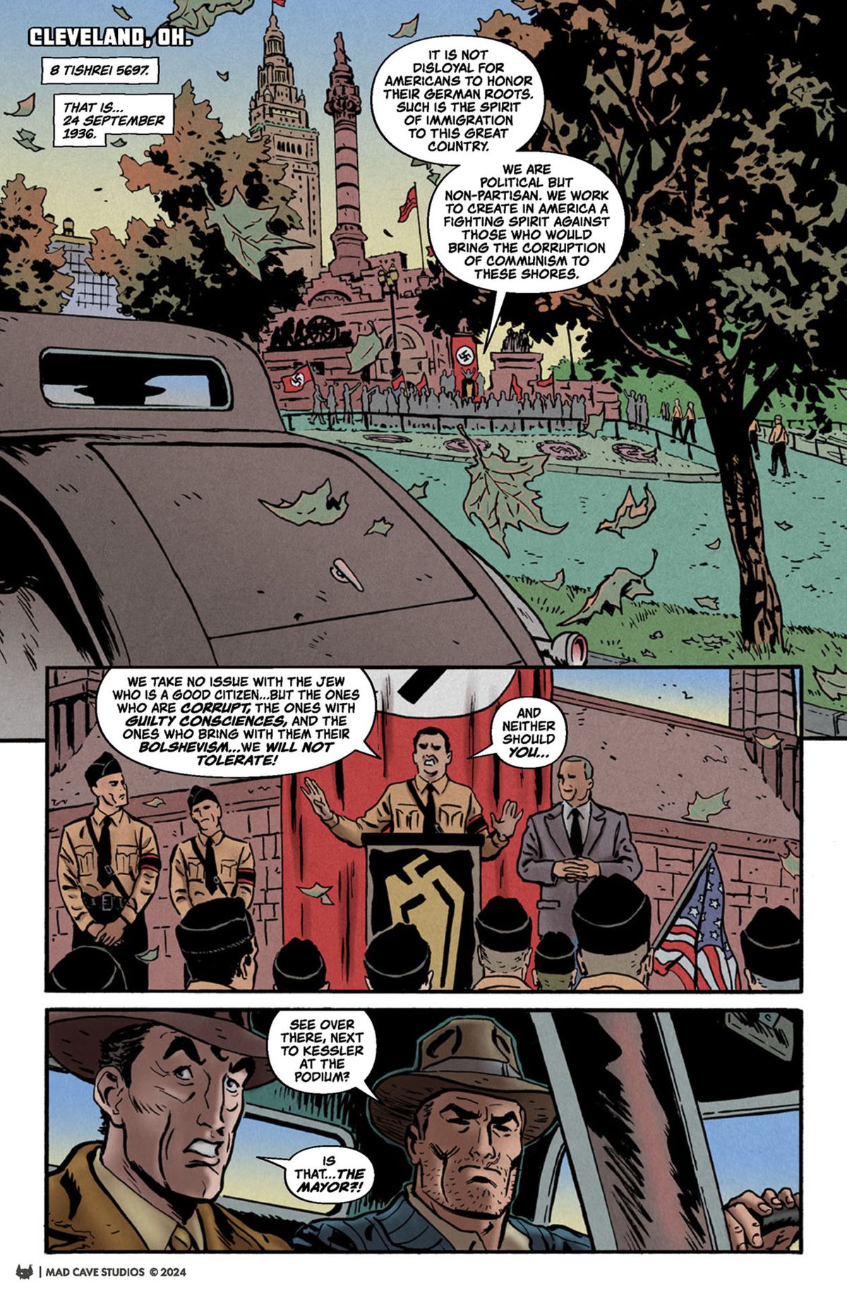 Kosher Mafia #2 preview 1