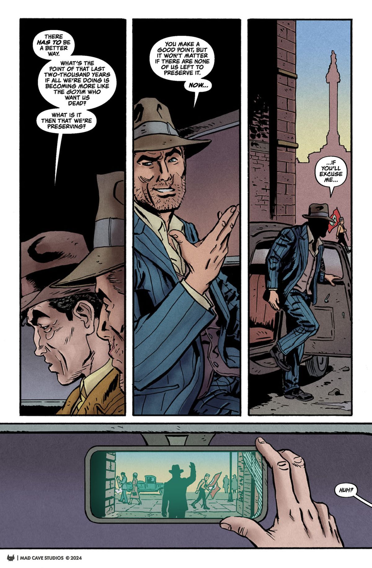 Kosher Mafia #2 preview 3