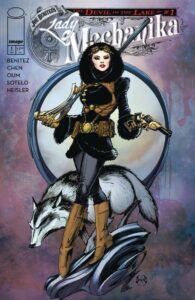 Lady Mechanika: The Devil in the Lake #1 cover A