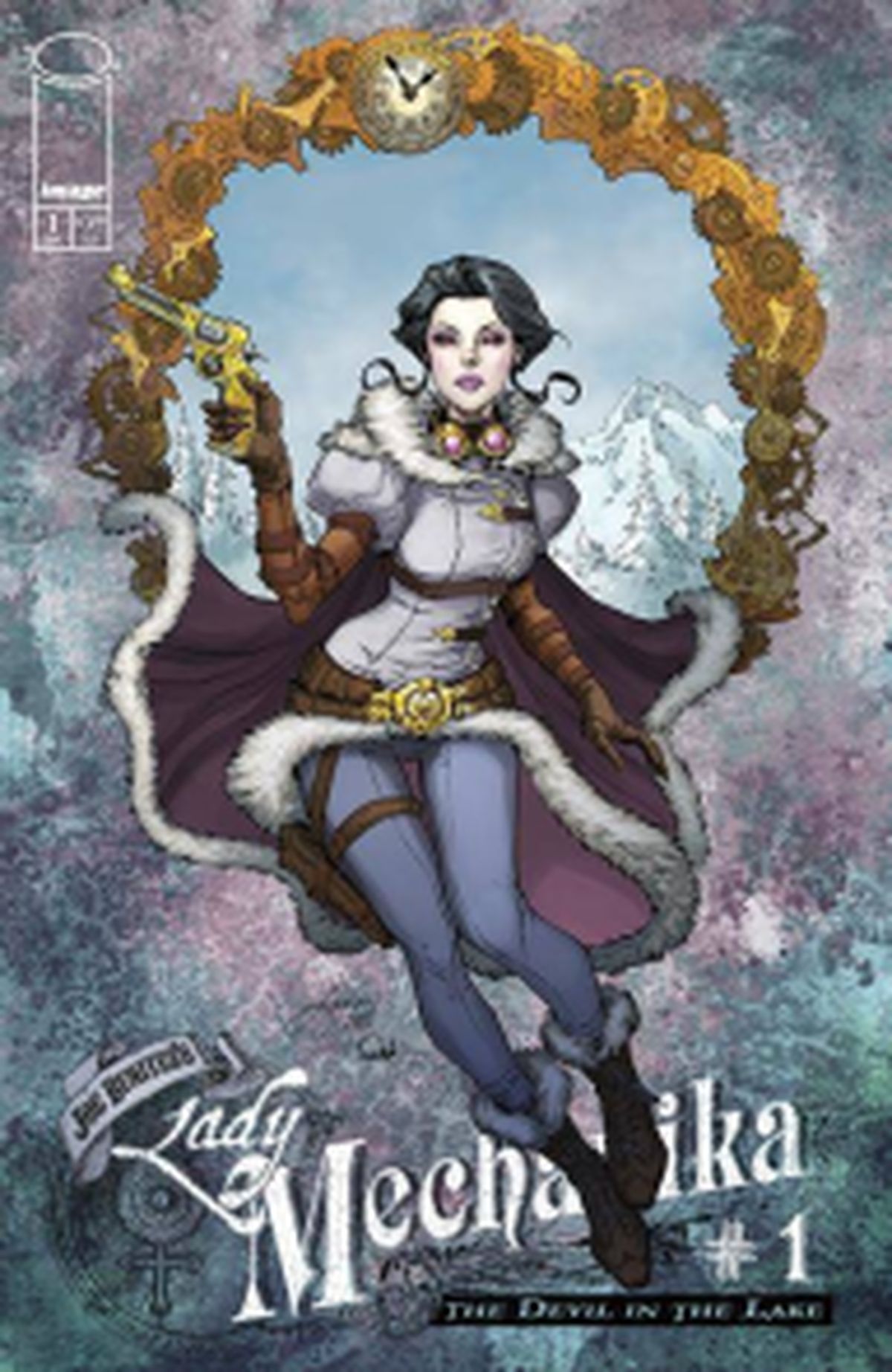 Lady Mechanika: The Devil in the Lake #1 cover B