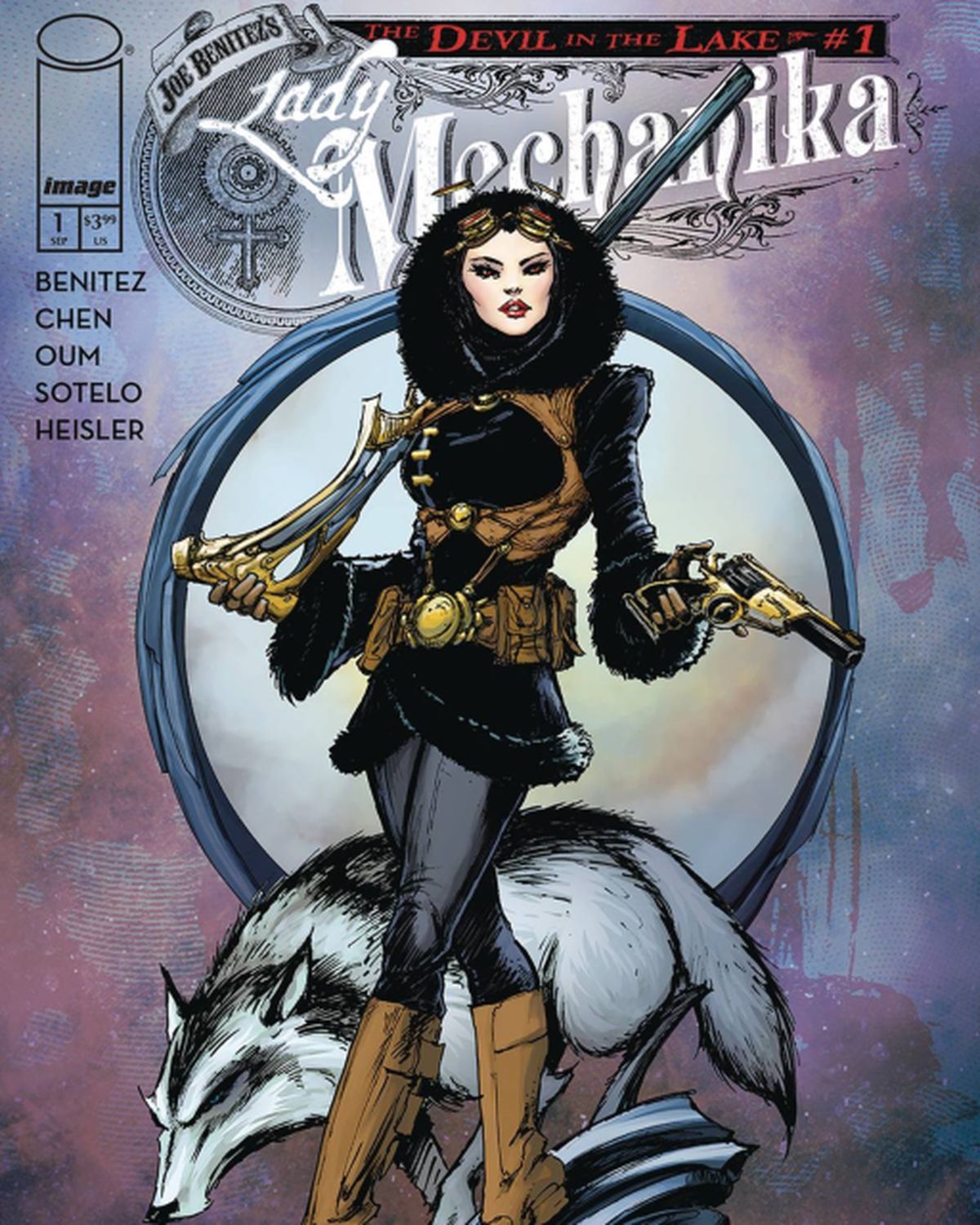 Lady Mechanika: The Devil in the Lake #1 featured image