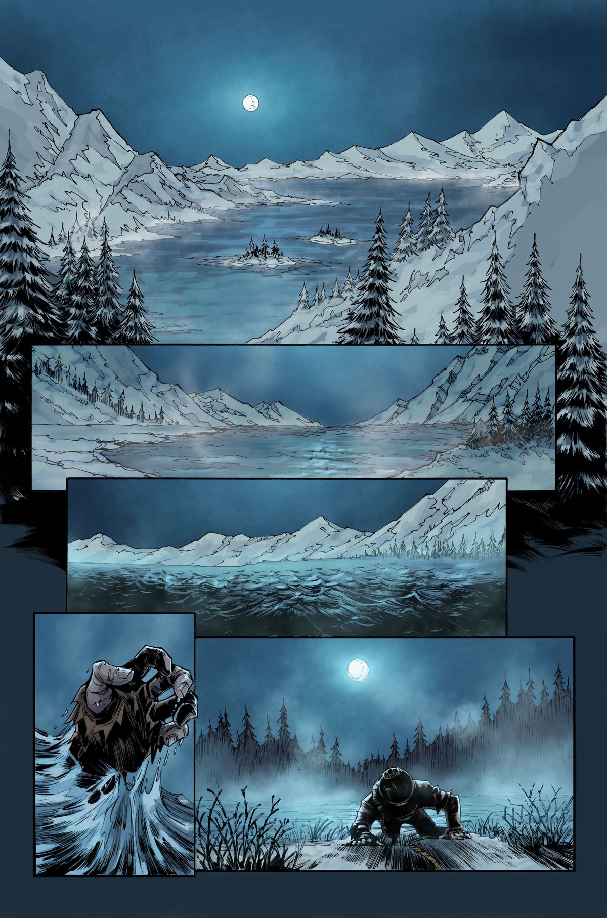 Lady Mechanika: The Devil in the Lake #1 preview 1