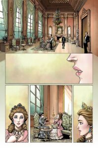 Lady Mechanika: The Devil in the Lake #1 preview 3