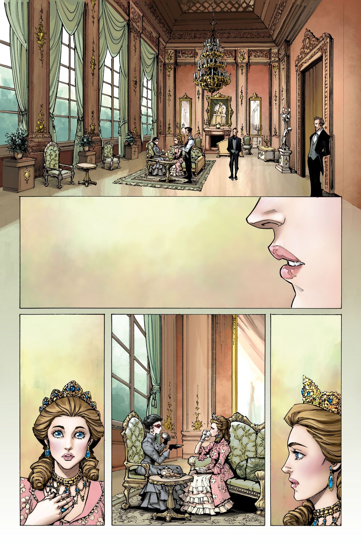 Lady Mechanika: The Devil in the Lake #1 preview 3
