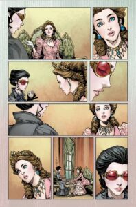 Lady Mechanika: The Devil in the Lake #1 preview 4