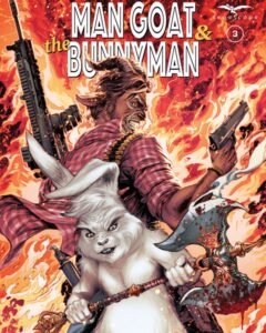Man Goat & The Bunnyman: Beware The Pigman #3 featured image