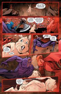 Man Goat & The Bunnyman: Beware The Pigman #3 preview 3