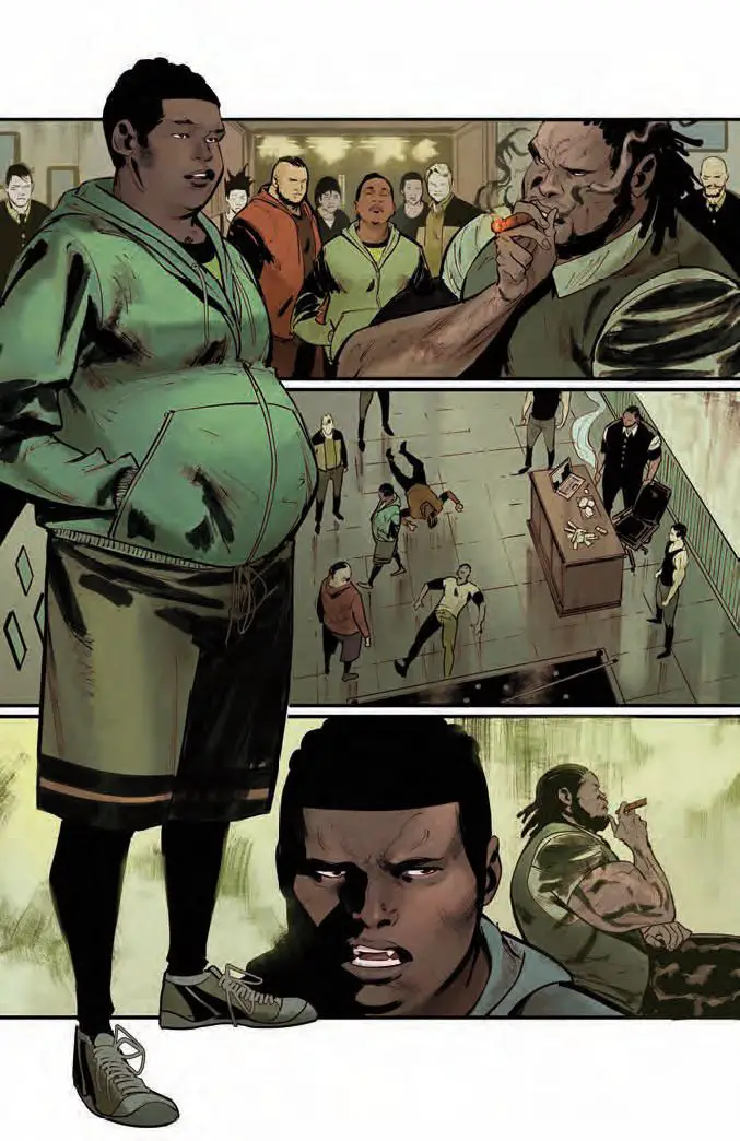 Night Club (Vol. 2) #2 preview 1