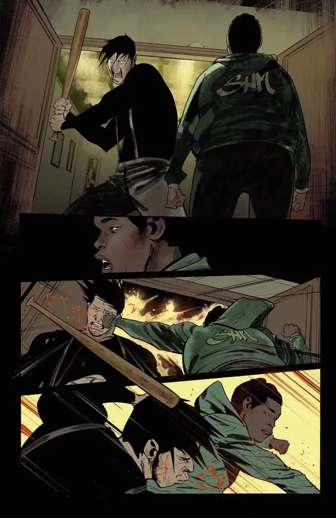 Night Club (Vol. 2) #2 preview 2